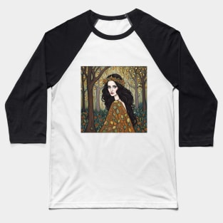 Eva Green as a fairy in the woods Baseball T-Shirt